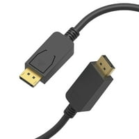 6ft DisplayPort muški muški kabel V1. 4k do 144Hz, pakovanje