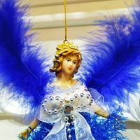 Miayilima Božićni ukrasi lutka božićni privjesci Dekor viseći stablo Početna Xmas ukrasi Angel Decoration