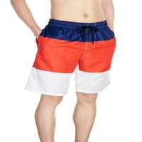 YouLoveit plaža Swim trunks Watershort za muškarce Colorblock Swim Shorts Brze suho Swim Hratke za plažu
