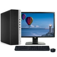 Obnovljen HP G desktop računar sa Intel Core i 3. GHz 6. GEN procesorom, odaberite memoriju, tvrdi disk