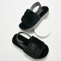Koolaburra by UGG Backstrap Slide Sandals - Fuzz'n II