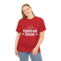 Preživio uragan dorian unise grafička majica, veličina S-5XL