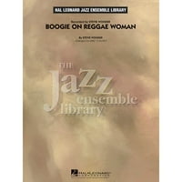 Hal Leonard Boogie na reggae ženi jazz bend razina Stevie Wonder uređen od Mike Tomaro
