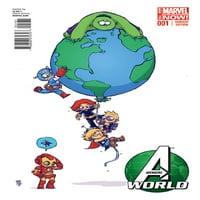 Osvetnike svet vf; Marvel strip knjiga