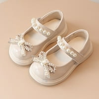 Djevojke Sandale Dječje cipele Pearl Bowie Tie Hook Loop Princess Cipele Plesne cipele Djevojke Djevojka