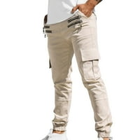JMntiy muške planinarske pantalone s vilim fit rastezanjem joggers golf teretni radne pantalone za muškarce
