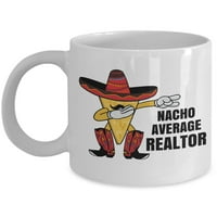 Nacho Prosjek Realtor Funny poklon za kafu
