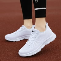 Kangqi casual ženske čipke sportske sportske cipele za trčanje protiv klizača prozračne mrežice