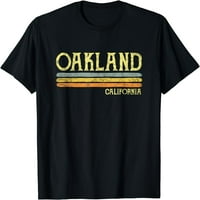 Vintage Oakland California CA majica Love Poklon Suvenir