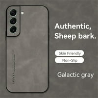 Elepower za Galaxy S Plus futrolu, neklizajući sveobuhvatni zaštita sočiva luksuzna PU koža [Termalna