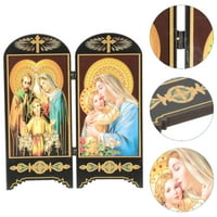 Djevica Marija Isusa Obiteljski ukras za božićne stolove