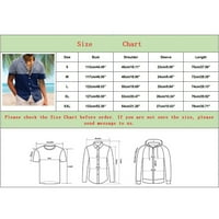 Muška majica Grafički dizajn Kratki rukav Isključaj vrat 3D ispisane vrhunske bluze ljetne majice