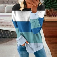 Ersazi kardigan ženska modna pulover na dugim rukavima u boji dugih rukava, ležerni labavi džemper vrh