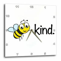 3Droza pčela - zidni sat, po