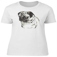 Prekrasna tužna puga za skiciranje majica - MIMage by Shutterstock, Ženska mala