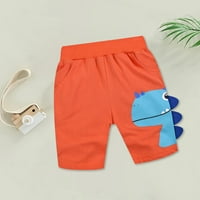 Fattazi Toddler Boys Shorts Ljetni modni Dinosaurus Svemir MAN Hlače Dječačke kratke hlače
