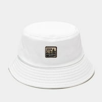 Heiheiup šešir ženski suncobranski ribarski šešir na otvorenom šešir za ispis modne kante za bejzbol