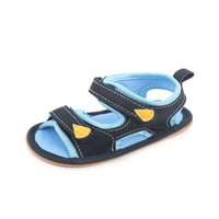 WAZSHOP novorođeni ravne sandale meke jedine cipele za krevetiće na plaži Sandale Comfort Ljetne baby