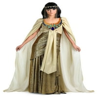 Ženska plus veličina Golden Cleopatra