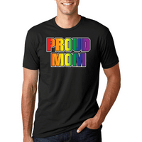 Ponosna mama gay lezbijka saveznička podrška LGBT grafičkim majicama