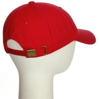 Prilagođeni broj brojeva u Boje tima Baseball Cap, Crveni šešir Black Gold broj 28