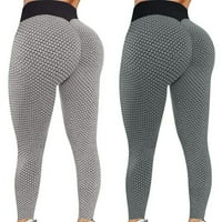 Mrat pune dužine pantalone sitne hlače za poslovne dame Stretch Yoga Tajice Fitness Trčanje teretane