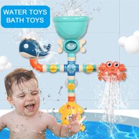 Igračke za djecu za kupanje za usisnu čašu igračka sigurna materijalna cijev priključak tuš igrača