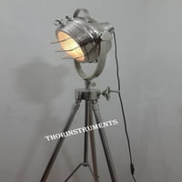 Royal Hollywood Spotlight Chrome Lightlight rasvjeta sa čeličnom stalkom za lampu