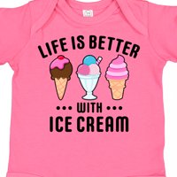 Inktastični život je bolji sa poklonom sladoleda dječak ili dječji dječji bod