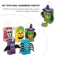 Halloween Candy torba ručno izrađena zanata kreativna torbica papirna torbica