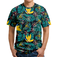 Muška majica Muška havajska majica Muška majica Muške atletske košulje i majica kratkih rukava Majica