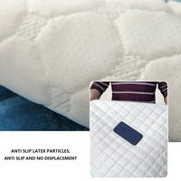 Zadebljani plišani kauč jastuk, protiv klizanja Jednostavan moderni kauč ručnika, karirani presjeci