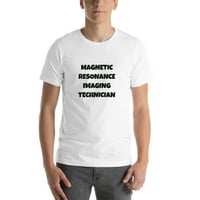 2xl Magnetna rezonanca za snimanje tehničara Zabavno stil pamučna majica kratkih rukava od nedefiniranih