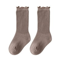 Neklizane čarape za djecu za djecu Dizanje ne-kliznih čarapa Toddler Čarape sa štikle Dječji dječji