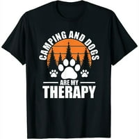 Kampiranje i psi su moja majica terapije