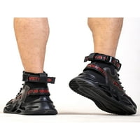 Muške tenisice čelični pješački plemći za pokretanje čizme-otporne čizme muškarci sigurnosne cipele