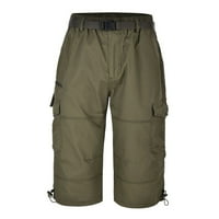 Wozhidaoke teretni pantalone za muškarce Radne hlače za muškarce za muškarce planinarske gaćice sa kaišnim