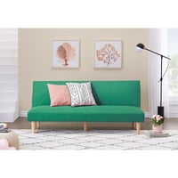 Promjenjivi kauč na razvlačenje u dnevnoj sobi savija kauč zelenila