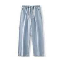 Neugodni muškarci Casual Pant Sportske hlače sa džepom modne duge hlače traperice E Motion ravno Fit