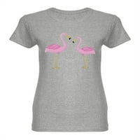Funny Slatka majica u obliku Flamingo-a žene -Image by Shutterstock, ženska velika