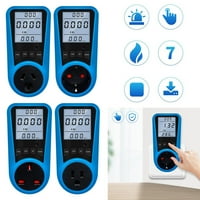 Električna energija mjerač potrošnje Merač energije Monitor Watt KWH analizator