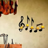 Wofedyo Početna Dekor Music Note zanatski zanat za zanat Glazbeni oglas Pokloni Klavirani pokloni Suveniri