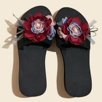 KNQRHPSE papuče za žene stanoviona kuća unutarnji vanjski eva sandale slajde plaže sandale cvijeće sandale