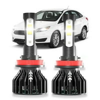 Za Ford Fiesta H LED farove super svijetle sijalice 6000K bijeli 12000lm visoki niski snop