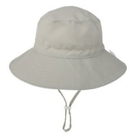 Umitay Ljetni šešir Dječji sunce Visor Dječji šešir za sunčanje protiv ultraljubičastog kanta za kantu i djevojke