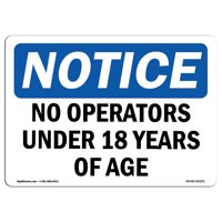 Znak za otkaz - primijetite nijedan operateri u dobi
