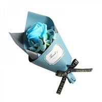 Rose Bouquet saput sapun za valentinovo majčin dan Day poklon Novogodišnji poklon mini buket umjetni