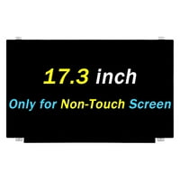 Zamjenski ekran 17.3 za ASUS ROG STRI GL702VM-DB PIN 60Hz LCD ekran zaslon LED ploča bez dodir Digitizer