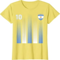 Argentinajski dres Argentina Fudbalski ventilatorski majica