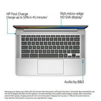 Chromebook - 14 HD ne-dodir Intel Pentium Silver N5000, Intel UHD grafika 605, 4GB RAM, 64GB EMMC, WiFi,
